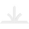 Ekena Millwork Richland Architectural Grade PVC Gable Bracket, 48"W x 30"H x 2"D x 4"F, 15/12 Pitch GBP048X30X0204RIC00 - alternate 2